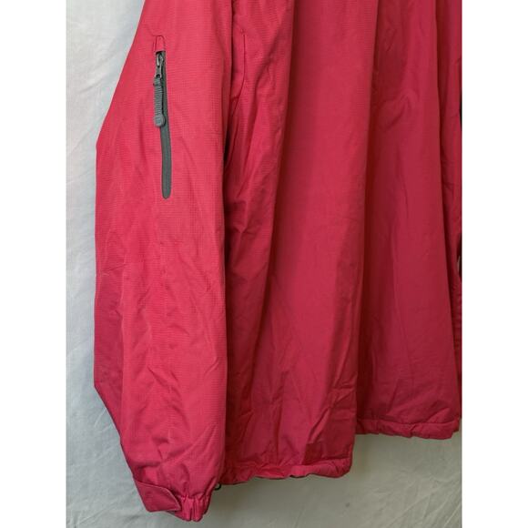 Free Country™ Mountain Series Multi-Ripstop Heavy Duty Ski Jacket XL Crimson Red - Picture 8 of 9